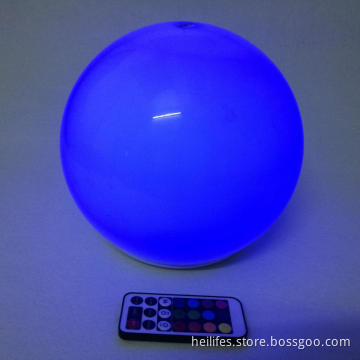 Color Changing Rechargeable Cordless Ball Light